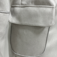 Veste d'Hiver Femme Grande Taille, Manteau Chaud en Velours Épais, Fausse Fourrure Longue, Parka Femme, Vestes à Double Boutonnage