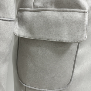 <span class=keywords><strong>Veste</strong></span> d'Hiver Femme Grande Taille, Manteau Chaud <span class=keywords><strong>en</strong></span> Velours Épais, Fausse Fourrure Longue, Parka Femme, Vestes à Double Boutonnage - Product Image 6