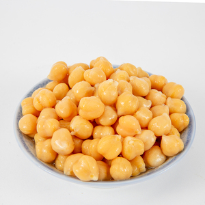 Garbanzos Enlatados en Salmuera, Sabor Salado, Listos para Comer, 3 Años de Duración, 425g/800g/2840g, Materia Prima Fresca, Cocidos al Vapor - Product Image 4