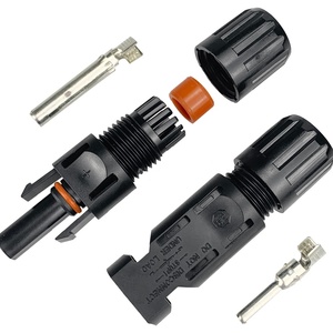 PNTECH Fábrica 1000V DC Pv Impermeable Panel Solar Cable Conector Macho y Hembra Cable Eléctrico Conector Solar - Product Image 1