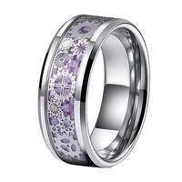 Mode européenne et américaine nouvelle personnalité Punk Gear Ring Oil Drip Ring Source fabricant personnalisé en gros