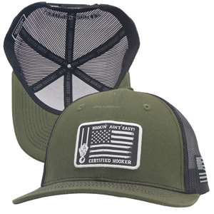 Gorras Richardson 112 Personalizadas OEM, Gorra Trucker de Malla Lisa, Gorra Deportiva con Parche Bordado, Logotipo Personalizado, Gorras Snapback de Malla en Blanco - Product Image 3