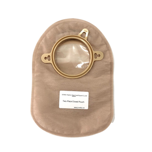 Bolsa <span class=keywords><strong>de</strong></span> Ostomía Cerrada <span class=keywords><strong>de</strong></span> Dos Piezas, Desechable, para Colostomía y Urostomía - Product Image 3