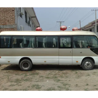 Mejor Venta de Coaster bus 30 plazas mano derecha para el mercado de Chile