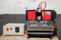 Mini routeur cnc de bureau 3040 math3 contrôleur cnc routeur cnc pour la gravure sur métal