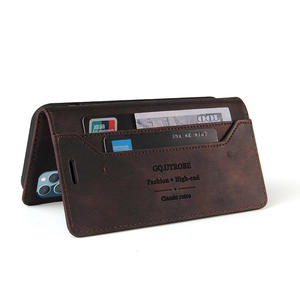 Coque de téléphone huawei à clapet en cuir, étui portefeuille pour iphone et samsung mate 40 <span class=keywords><strong>pro</strong></span>, <span class=keywords><strong>P30</strong></span> lite, nova 9, nova 7i - Product Image 4