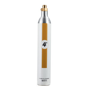 Nachfüllbar Gas Flasche 0,6 L Co2 Tank sodamaker 360g Co2 gas Zylinder Für Automaten Soda Wasser Maker - Product Image 1