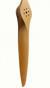 RAYI Hélice en bois classique 36*16 pouces Hélices en bois classiques, parfaites pour la <span class=keywords><strong>restauration</strong></span> d'<span class=keywords><strong>avions</strong></span> vintage, naturelles et fiables - Product Image 6