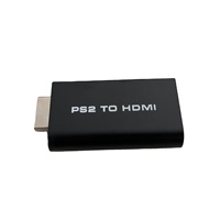1080P Plug-and-Play PS2 zu HDMI Adapter für HDTV-Monitor mit 3,5mm Audioausgang, PS2 zu HDMI Konverter