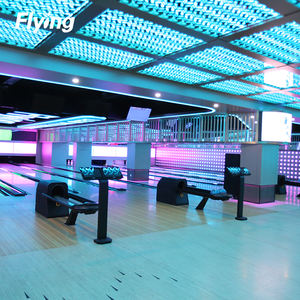 Máquina de Bolos con Sistema de Marcadores Automáticos Flying Standard, de Goma y Madera, Estable, Altamente Eficiente, Sistema de Bolos Comercial - Product Image 5