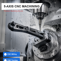 Composants de drone usinés sur mesure par CNC, usinage de précision, aluminium, titane, bras de drone UAV, fabricant 5 axes