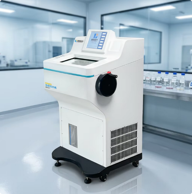 Cryostat Microtome Frozen Section Machine Touch Screen Control Panel Biological Tissue Slicer Pathology High Precision OEM