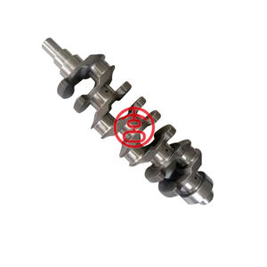 عمود مرفق فولاذي مطروق جديد تمامًا لمحرك ديزل 3.0 لتر <span class=keywords><strong>1KD</strong></span> رقم 13401-30020 لتويوتا هايلكس فورتشنر AN60 لاند كروزر برادو J120 - Product Image 5