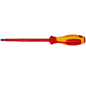 Destornillador Knipex con ranura de 65 mm, herramienta aislada para electricistas - Product Image 2