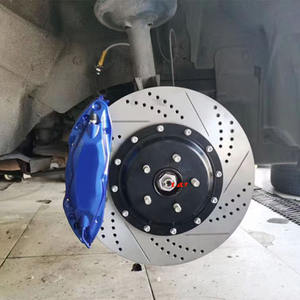 Pièces détachées automobiles KLAKLE, disque <span class=keywords><strong>de</strong></span> frein 295 mm, <span class=keywords><strong>kit</strong></span> <span class=keywords><strong>de</strong></span> freinage F50, étriers <span class=keywords><strong>de</strong></span> frein pour Mini Cooper R56 - Product Image 2