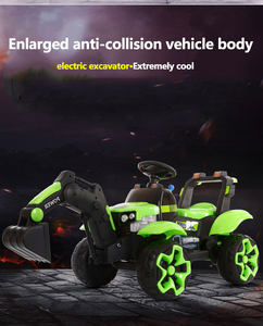 รถของเล่นไฟฟ้าสำหรับเด็กรถขุดของเล่นอเนกประสงค์สำหรับสนามหลังบ้านส่งตรงจากโรงงาน - Product Image 6
