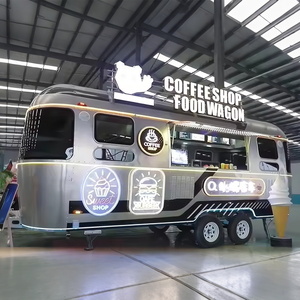 Food Truck en acier inoxydable, équipement de cuisine complet, <span class=keywords><strong>restaurant</strong></span>/café/pizzeria/boulangerie mobile sur remorque - Product Image 3