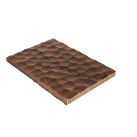 Moulage intérieur 3D bois massif Texture cannelée placage revêtement de mur de joinerie panneaux de fournisseur