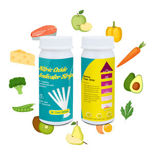 Misurare la quantità di ossido nitrico nella bocca per indicare le strisce reattive di ossido nitrico [25 strisce] - Product Image 6