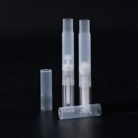Vente en gros de stylos de maquillage rotatifs en plastique transparent de 2 ml, distributeur de liquide multi-usages pour anticernes et fond de teint, pour marque privée