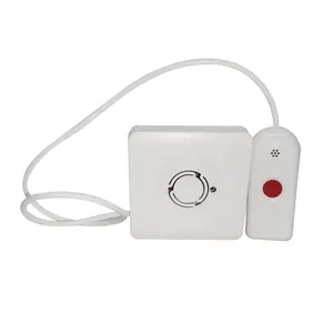 Wireless Panic Button Alarm System Hospital Nurse Call Bell System Patient SOS Calling Button CE Wall Hanging Voice Pager System