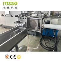 Usine de granulation de films tissés PP/PE de grande capacité avec contrôle précis de la température multi-zones par PLC