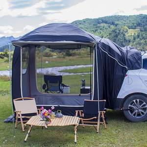 Vente en gros Tente abri hayon portable étanche SUV Tente <span class=keywords><strong>Cae</strong></span> pliante à hayon pour SUV - Product Image 4