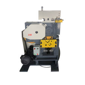 Nouvelle machine hydraulique de ferronnier pour la machine de poinçonnage et de cisaillement de coupe d'angle en acier de canal/machine de poinçon et de cisaillement - Product Image 2