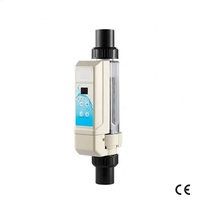 Système de chlorateur électrolytique au sel ABS professionnel pour piscines, générateur de désinfection par circulation