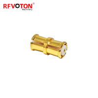 Connecteur coaxial RF femelle SMP droit pour câbles RG316, RG174, LMR100 (RF) – Conforme RoHS – En stock – Fournisseur d'usine