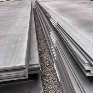 แผ่นเหล็กคาร์บอนรีดร้อน Q235B ASTM A36 SS400 S235JR เหล็กแผ่นอ่อนสำหรับงานก่อสร้างอาคาร - Product Image 5