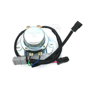 Interrupteur d'alimentation pour excavatrice Kobelco SK120 200 220 250 260 350 8 DC en alliage d'aluminium IP53 - Product Image 5
