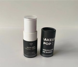 Envase de Bálsamo Labial Ecológico, Hecho a Mano, Personalizado, de Alta Calidad, Tubo Giratorio Cilíndrico, Envase Transparente para Lápiz Labial - Product Image 5