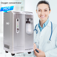 Générateur d'oxygène professionnel mini 5 litres avec concentrateur d'oxygène et fonction ozone