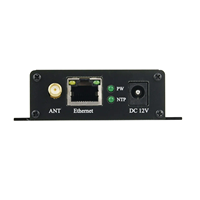 GPS Beidou GLONASS QZSS에 대한 하나의 이더넷 포트가있는 FC-NTP-MINI NTP 서버 데스크탑 네트워크 시간 서버