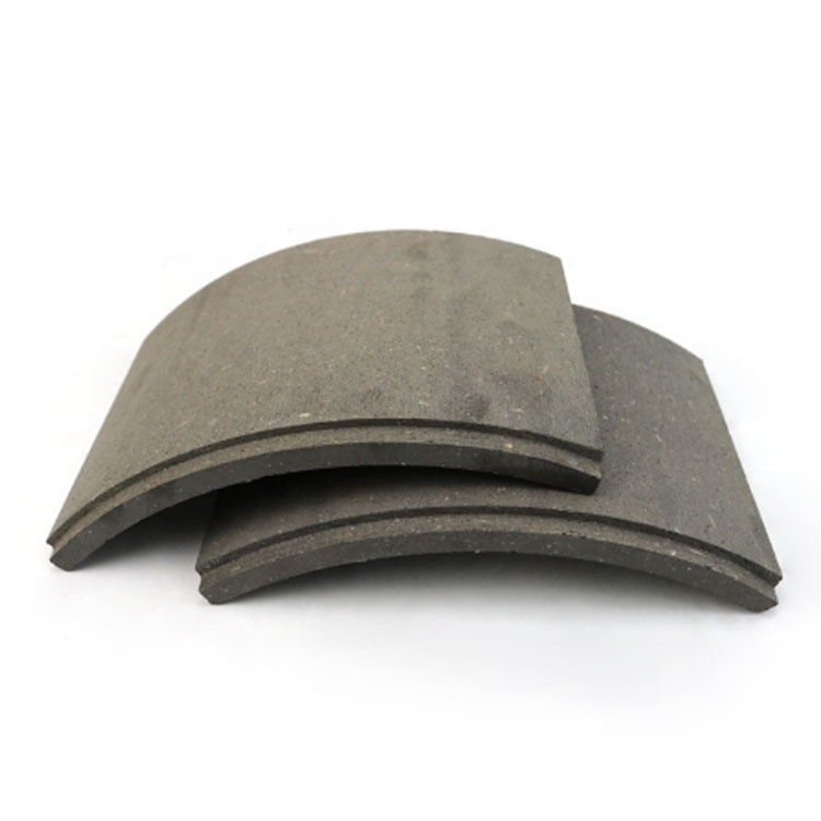 Тормозные колодки для крана 100 мм, башенный кран, башенный тормоз, фрикционная колодка bakelite без асбеста