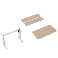 Bureau assis-debout électrique ergonomique S11 de haute qualité à moteur unique pour le bureau et l'étude