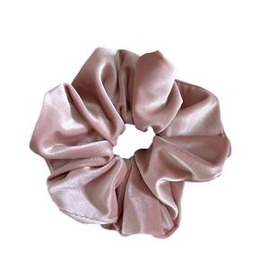 Coletero Grande de Terciopelo para Bebé, Estilo Holgado y Versátil, Color Sólido Francés, de Alta Gama, Hecho a Mano, Moderno, para el Cabello - Product Image 5