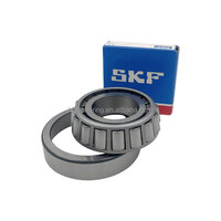 Roulement à rouleaux coniques SKF à double rangée simple, approuvé ISO9001, modèles 32013, 32014, 32015, 32016, 32017, 32018, 32019, 32020, 32021, 32022