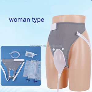 फैक्टरी आउटलेट पोर्टेबल 1000 मिलीलीटर/2000 मिली सिलिकॉन मूत्र बैग कैथीटर यूरिनल कलेक्टर डिस्पोजेबल इंट्राटेरियन पैड मेडिकल - Product Image 6