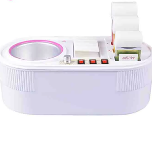 Cera Depilatoria Profesional en Lata de 400g/800g, Cera Suave para Depilación, Calentador de Pasta de Azúcar, Máquina de Cera Doble - Product Image 2