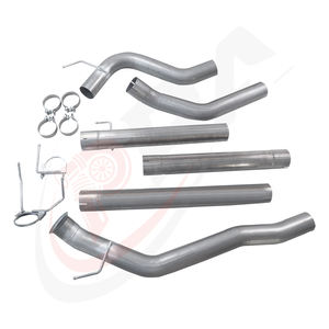 Kit de tuyau d'échappement en acier inoxydable de 4 pouces pour Dodge <span class=keywords><strong>Ram</strong></span> 2500 <span class=keywords><strong>3500</strong></span> 5.9L 6.7L Cummins <span class=keywords><strong>Diesel</strong></span> 2004.5-<span class=keywords><strong>2012</strong></span> - Product Image 5