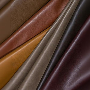 Cuir de struan véritable brillant de haute qualité, feuille fendue, résistant au vent, durable, grainé, pour accessoires de décoration intérieure et artisanat BS - Product Image 1