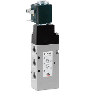 Vanne solénoïde simple CAMOZZI série 344-015-02, type normalement ouvert, hydraulique - Product Image 4