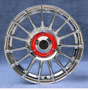 Jantes forgées chromées 16 pouces 4x100/108 <span class=keywords><strong>Racing</strong></span> <span class=keywords><strong>BB</strong></span> Sport pour voiture de tourisme Toyota Yaris Vitz Honda Fit Civic Ford Fiesta - Product Image 4