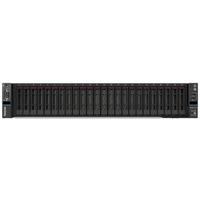 Serveur en rack 2U pour SR650 V3 avec processeur Xeon Gold et accélération GPU pour l'IA et l'apprentissage profond - En stock