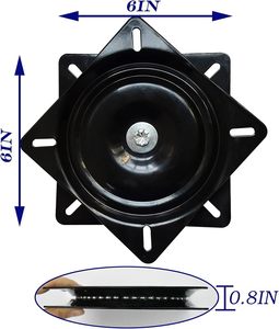 6 Inches Modern Metal Iron Swivels Mechanism for Kitchen Living Room & Bedroom Chair Hardware-High Quality - Product Image 3