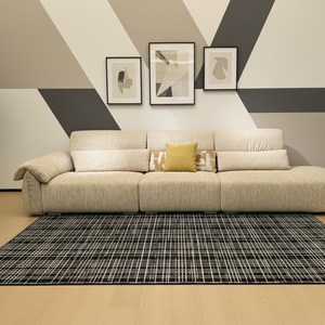 Divano Letto Modulare <span class=keywords><strong>Moderno</strong></span> VONLIVA in Legno Massello e Vera Pelle, Personalizzabile per <span class=keywords><strong>Soggiorno</strong></span> di Villa - Product Image 4