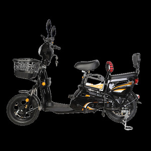 Trottinette électrique urbaine pour trajets quotidiens, moteur sans balais 350W, batterie 1220Ah, autonomie 25 km, éclairage LED, unisexe, noir - Product Image 2