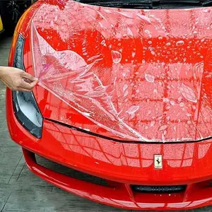 TPU Type Anti-age UV Ray Block Automotive Clear Paint Protection Film